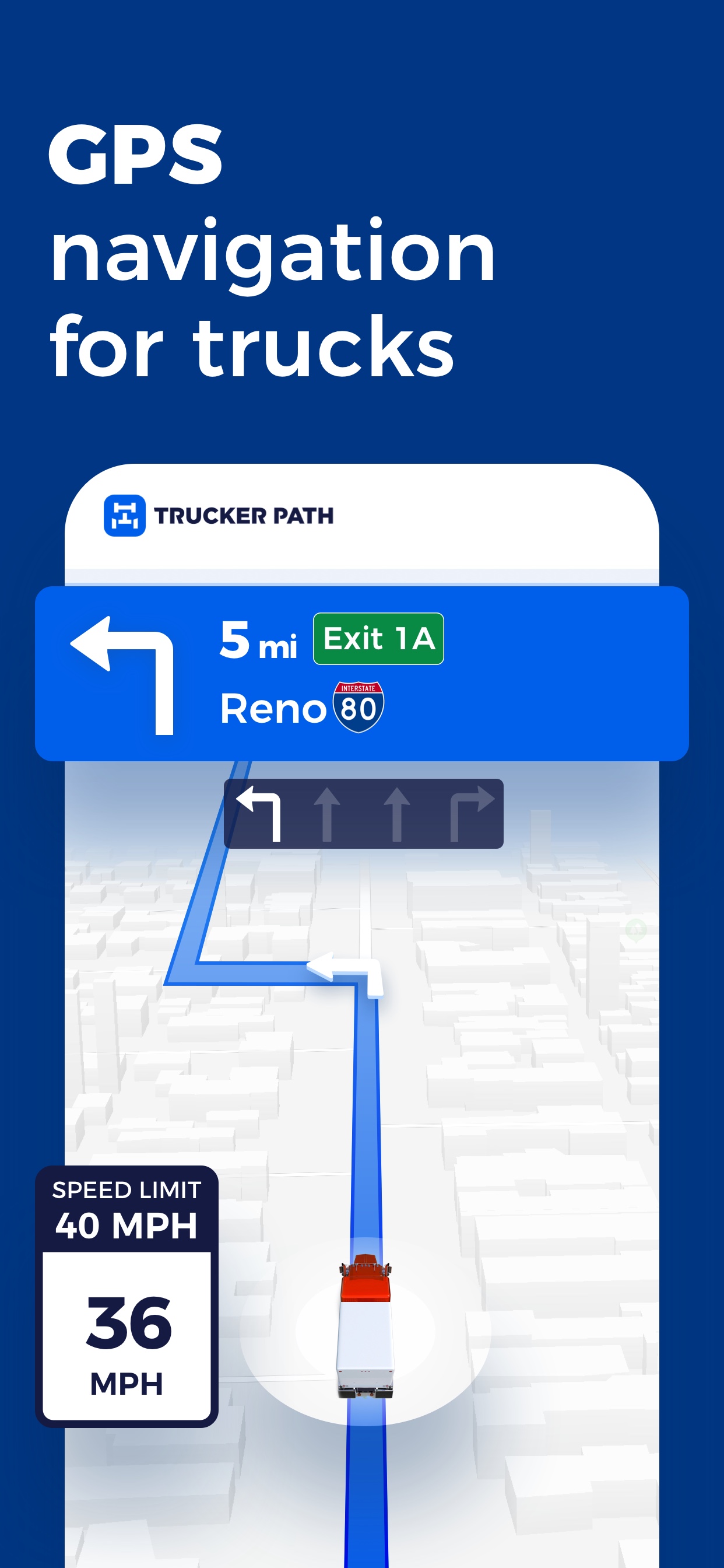 Trucker Path: Truck GPS Truck Stops Weigh Stations Screen 3