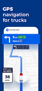 Trucker Path: Truck GPS Truck Stops Weigh Stations 5.4.6 APK screenshots 5