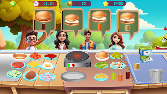 Burger Maker:Cooking Chef Game Unknown