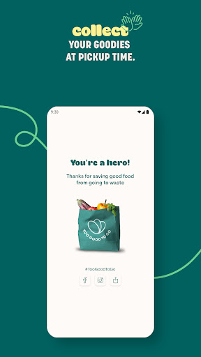 Too Good To Go: End Food Waste ekran görüntüsü
