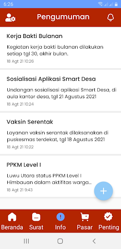 Swadesa Luwu Utara Screen 3