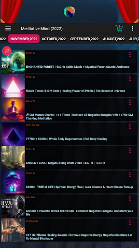 Meditation Music Screen 3