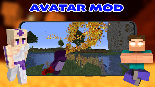 Avatar Mod for MCPE 3