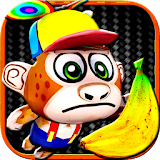 Super Monkey Run Endless dash icon