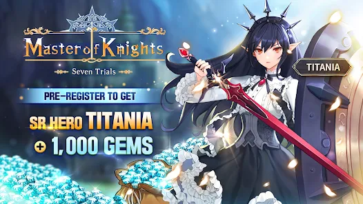 Master of Knights- Tactics RPG codes  – Update 02/2024