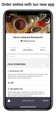 Janan Lebanese Restaurant Screen 2
