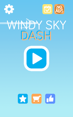 Windy Sky Dash - Screenshot 2