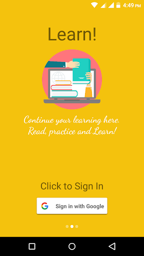 Android application Learn ICSE Java - Read, Practi screenshort