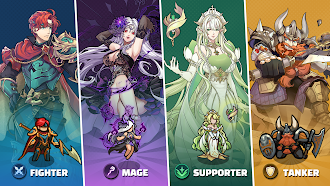 Game screenshot Fortias Saga: Idle RPG mod apk