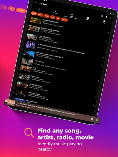 Free Music Downloader Download MP3. YouTube Player  screenshots 13