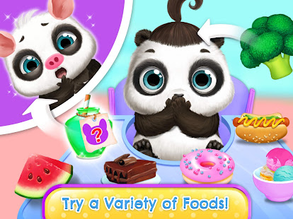 Panda Lu & Friends - Playground Fun with Baby Pets  Screenshots 19