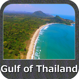 「Gulf of Thailand Bangkok maps」圖示圖片