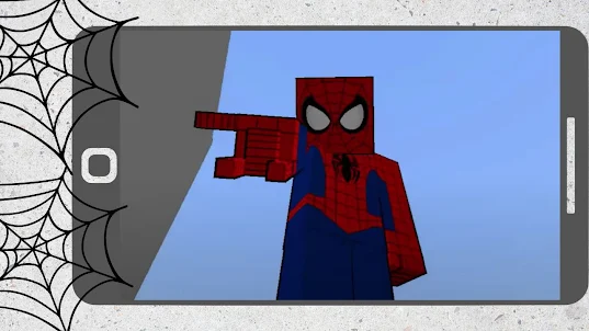 Spiderverse mod for MCPE