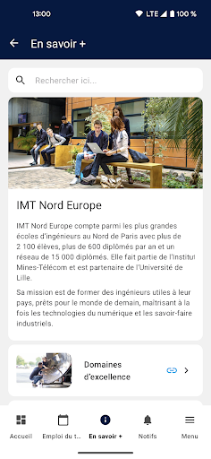 IMT Nord Europe Screen 2