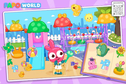 Papo Town: Baby Nursery 1.0.6 APK + Мод (Unlimited money) за Android
