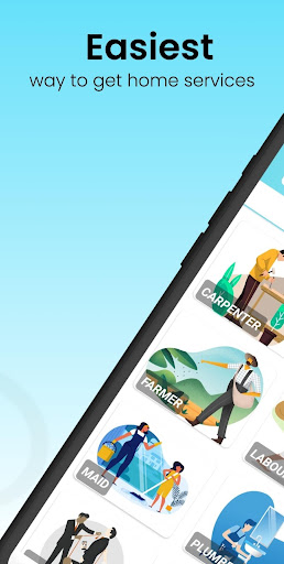 Android application HelpingHands screenshort