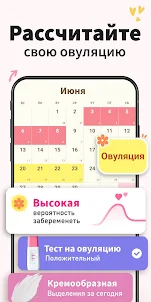 Трекер Периодов Мой Календарь