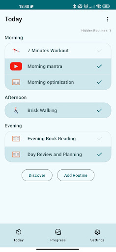 Android application MangoFit screenshort