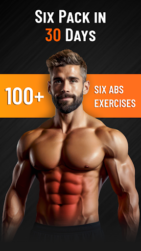 Android application Home Workout - Abs in 30 Days screenshort