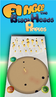 Finger the blackheads and pimples 1.0 APK screenshots 4