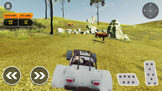 wild hunting: Dino Hunter Game 1.0.1 APK screenshots 5