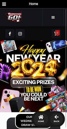 Android application CompetitionGo screenshort