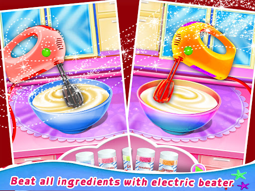 Ice Cream Cake Maker Cooking Screen 3