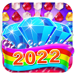 Cover Image of ดาวน์โหลด Diamonds Crush 2020 - รวบรวมอัญมณีและระเบิด 8.3.0001 APK