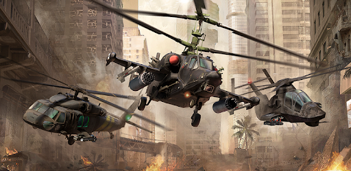 Modern War Choppers: Shooter cover