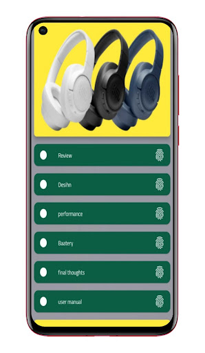 JBL tune 760NC Guide Screen 2