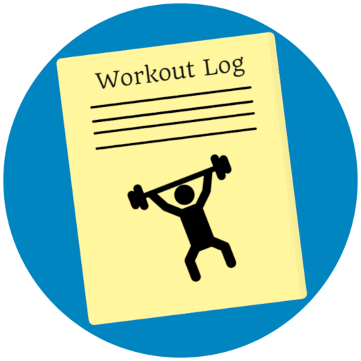 Private Workout Log logo