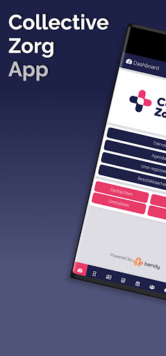 Android application Collective Zorg screenshort