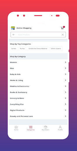 Club Factory Online Shopping Screen 3