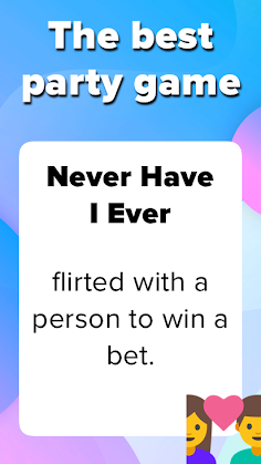 Never Have I Ever - Party Game - Screenshot 4