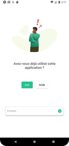 Android application MGP TG screenshort