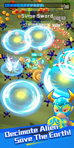 Space Survivor: Alien attack Screen 2