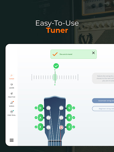 Justin Guitar Lessons & Songs - Education - apps