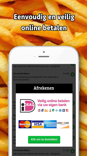 Snackbar Peter Loeffen Screen 3