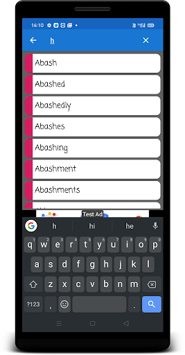 App preview