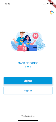 Android application Spectrum Pay screenshort