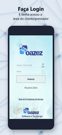 Android application Assec Saúde screenshort