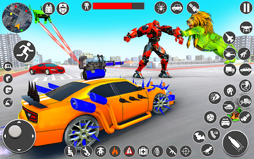 Mech Robot Transforming Games Screen 3