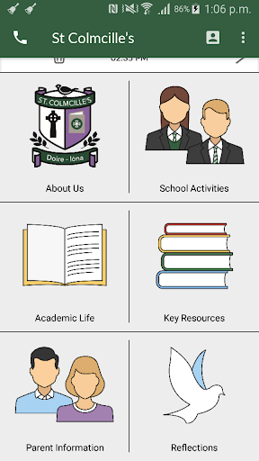 St Colmcilles High School Crossgar