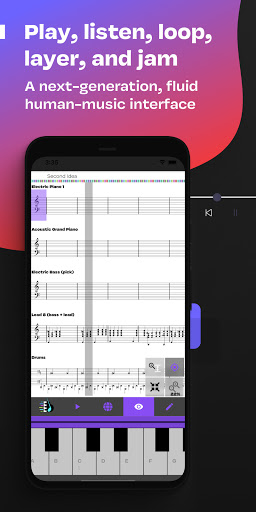 Android application BeatScratch screenshort