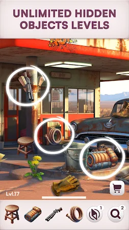 Game screenshot Hidden Objects: Search N Find apk download