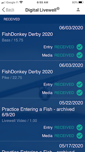 Screenshot of FishDonkey