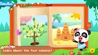screenshot of Baby Panda's Four Seasons