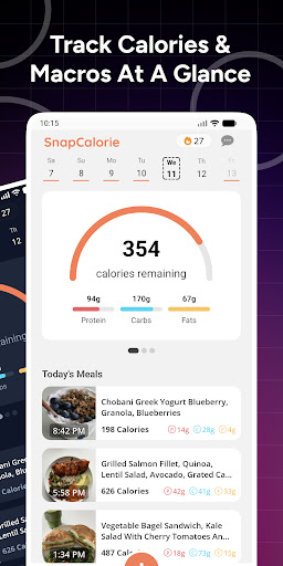 SnapCalorie AI Calorie Counter screenshot 2