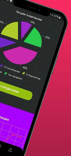 DATA VISOR - Для учередителей Screen 2
