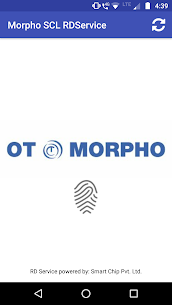 Morpho SCL RDService For PC installation